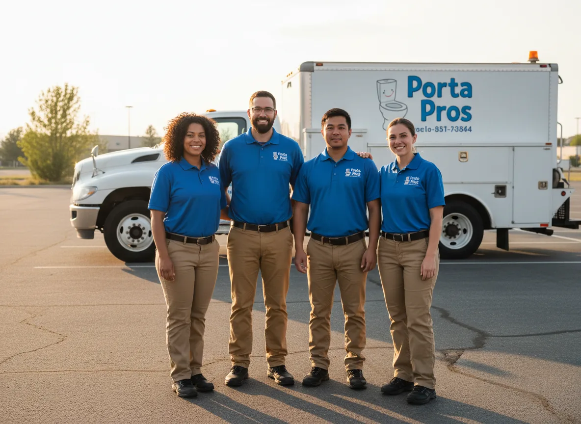 Porta Potty Rental company in Racine, WI