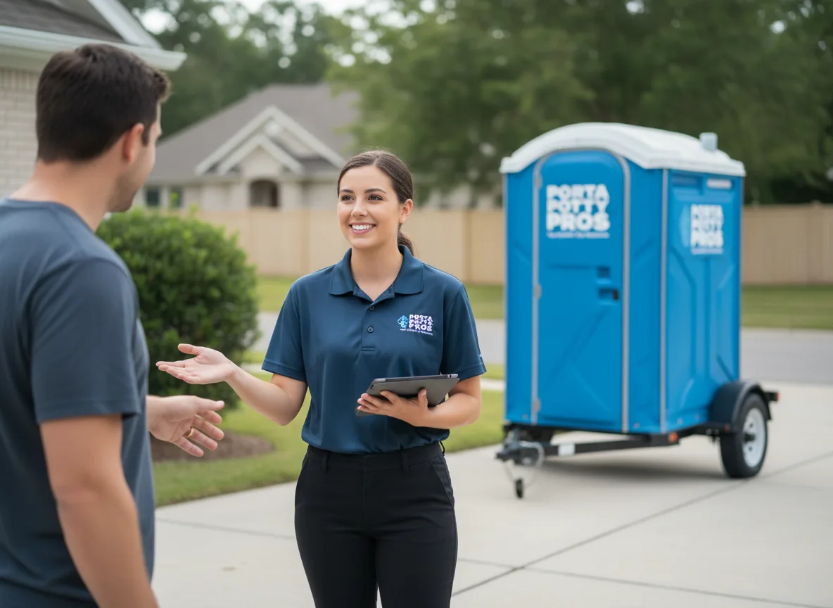 Porta Potty Rental Racine, WI FAQs